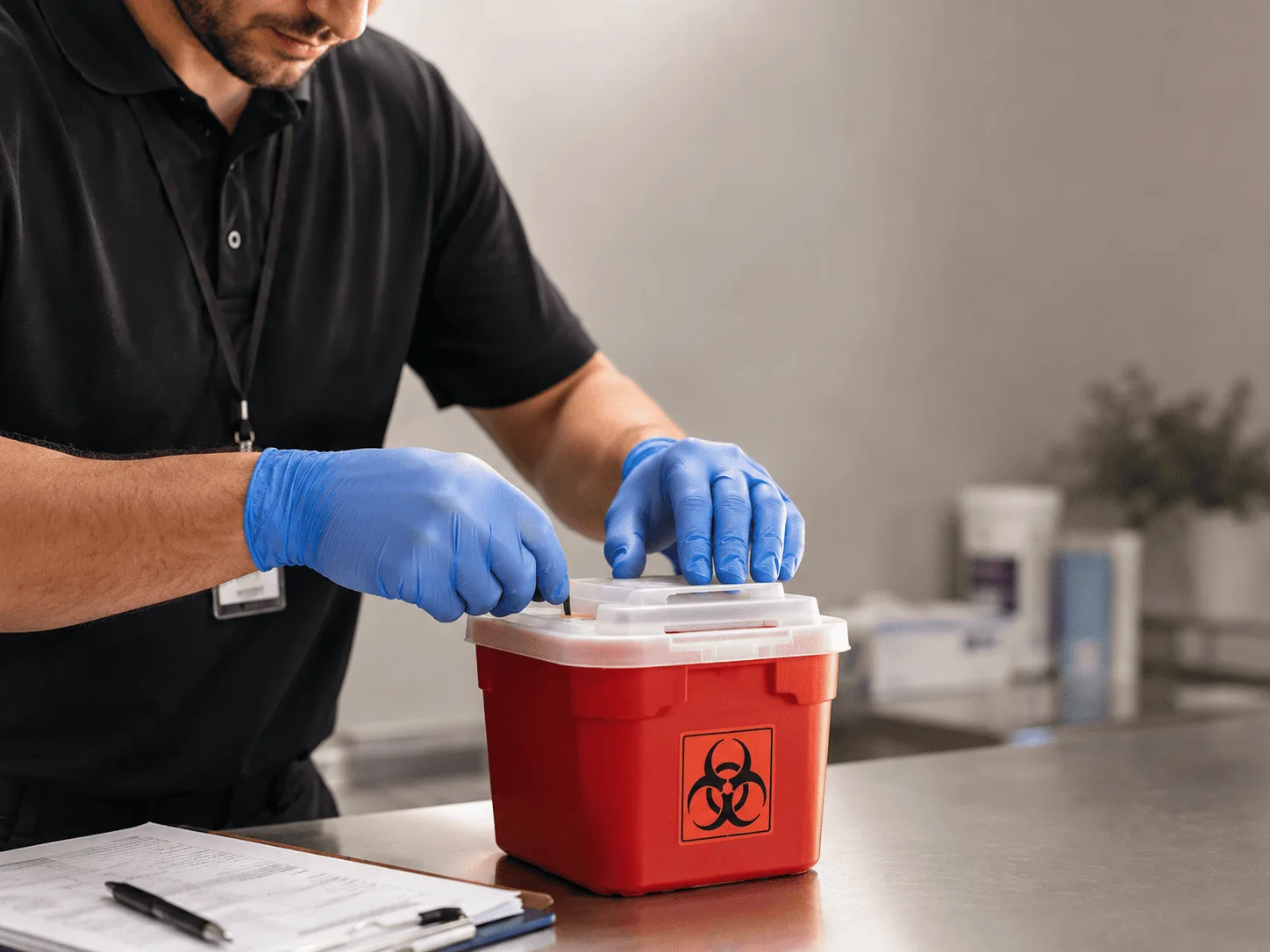 Why choose Sharps Waste Disposal in Hordville, NE